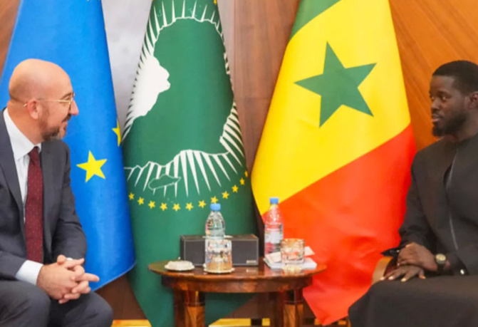 Le Président Diomaye Faye pour une coopération repensée avec l’UE