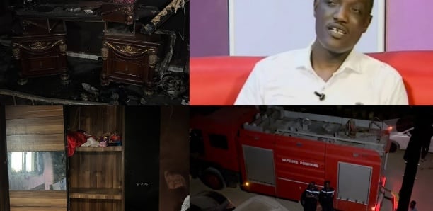 Incendie chez Alioune Mbaye Nder: La maison du chanteur ravagée par les flammes