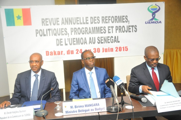  Pour une mise en œuvre éfficace des projets et programmes communautaires: L'Uemoa recommande une pression permanente sur les gestionnaires et les acteurs impliqués