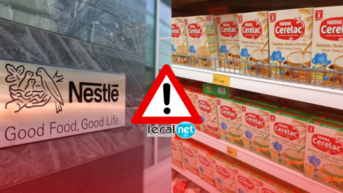 Alerte Santé : Les risques cachés des produits Nestlé et Cérelac pour bébés au Sénégal