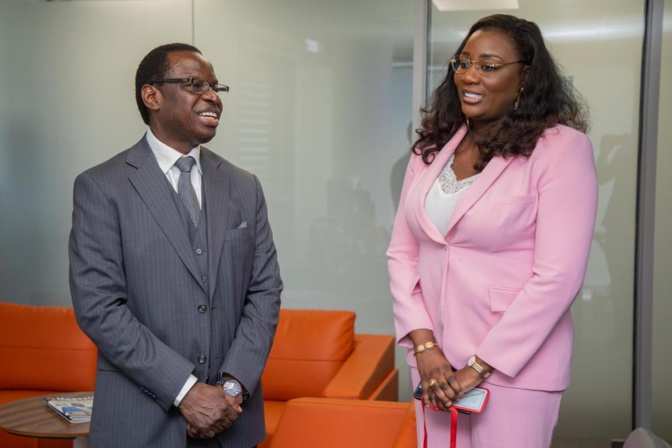 Photos / Fusion entre Industrie et Commerce: Serigne Guèye Diop mise sur le capital humain pour une souveraineté Photos / Fusion entre Industrie et Commerce: Serigne Guèye Diop mise sur le capital humain pour une souveraineté