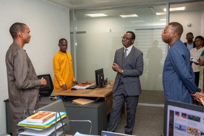 Photos / Fusion entre Industrie et Commerce: Serigne Guèye Diop mise sur le capital humain pour une souveraineté Photos / Fusion entre Industrie et Commerce: Serigne Guèye Diop mise sur le capital humain pour une souveraineté
