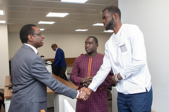 Photos / Fusion entre Industrie et Commerce: Serigne Guèye Diop mise sur le capital humain pour une souveraineté Photos / Fusion entre Industrie et Commerce: Serigne Guèye Diop mise sur le capital humain pour une souveraineté