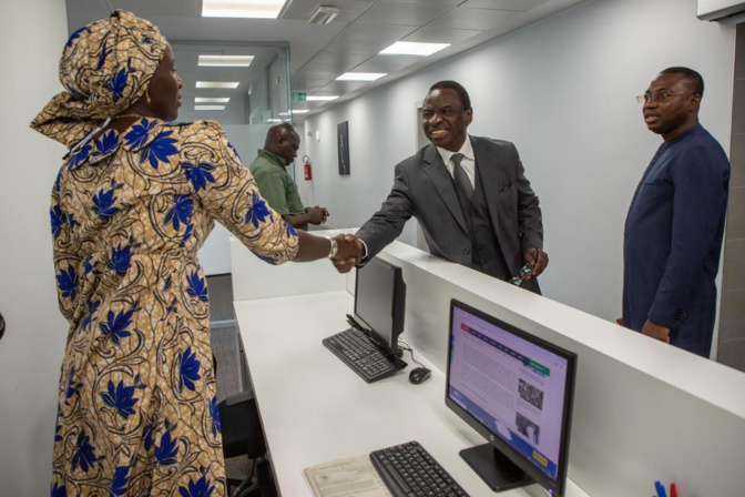 Photos / Fusion entre Industrie et Commerce: Serigne Guèye Diop mise sur le capital humain pour une souveraineté Photos / Fusion entre Industrie et Commerce: Serigne Guèye Diop mise sur le capital humain pour une souveraineté