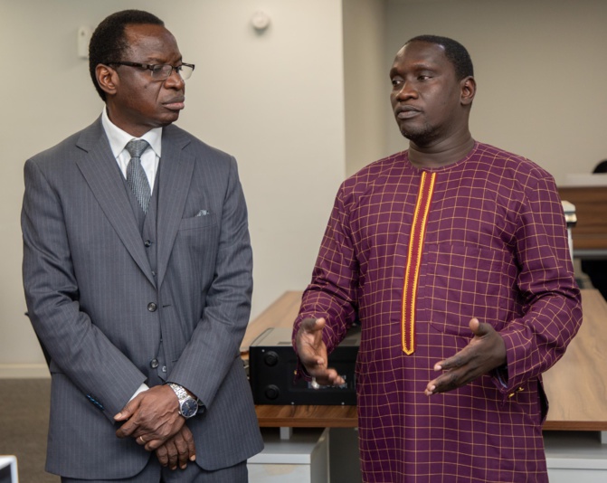 Photos / Fusion entre Industrie et Commerce: Serigne Guèye Diop mise sur le capital humain pour une souveraineté Photos / Fusion entre Industrie et Commerce: Serigne Guèye Diop mise sur le capital humain pour une souveraineté