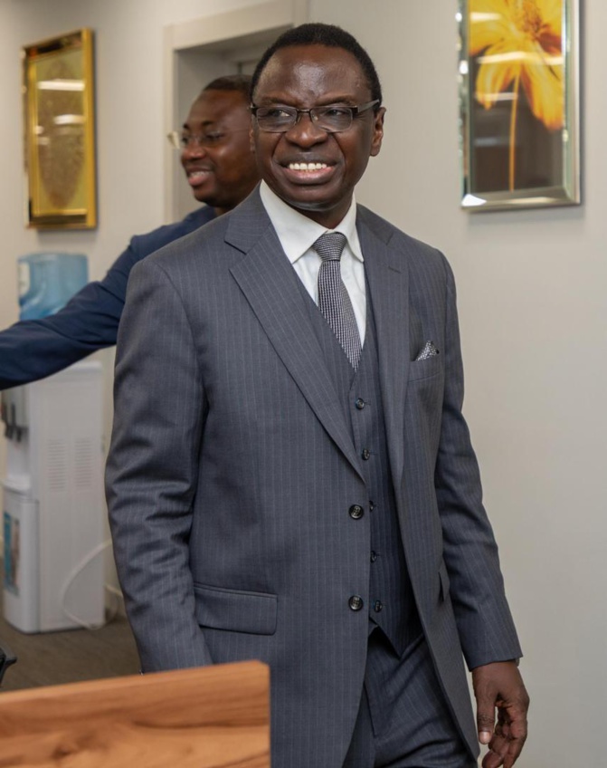 Photos / Fusion entre Industrie et Commerce: Serigne Guèye Diop mise sur le capital humain pour une souveraineté Photos / Fusion entre Industrie et Commerce: Serigne Guèye Diop mise sur le capital humain pour une souveraineté