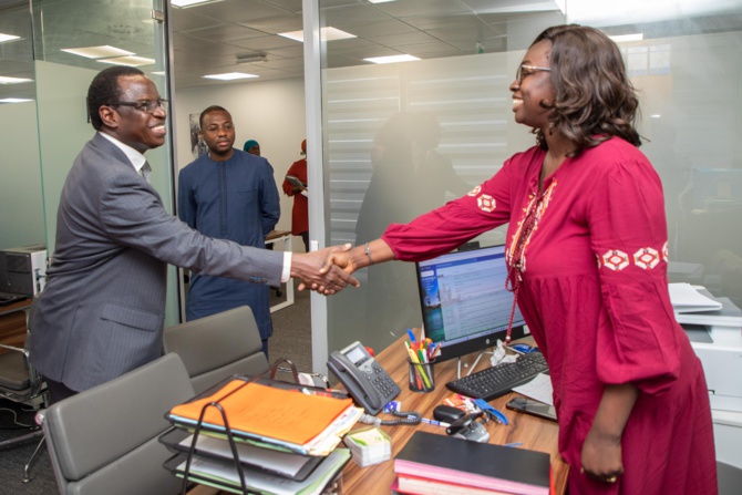 Photos / Fusion entre Industrie et Commerce: Serigne Guèye Diop mise sur le capital humain pour une souveraineté Photos / Fusion entre Industrie et Commerce: Serigne Guèye Diop mise sur le capital humain pour une souveraineté