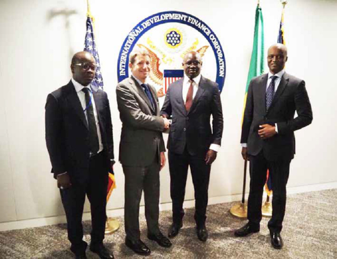 Financement dans divers domaines : Washington débloque 260 milliards FCfa pour le Sénégal