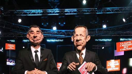 "Les Guignols de l'info, c'est vraiment terminé"