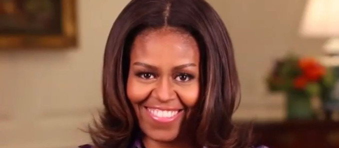 Michelle Obama déchire tout