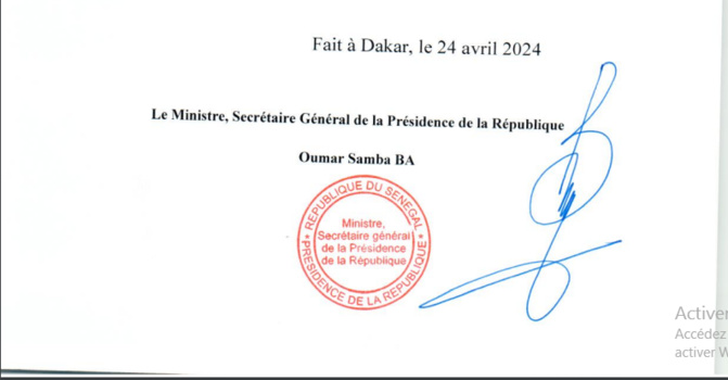 Réaménagement au sommet de la gendarmerie: Le Général de Division Martin Faye, est nommé Haut-Commandant de la Gendarmerie nationale et Directeur de la Justice Militaire Réaménagement au sommet de la gendarmerie: Le Général de Division Martin Faye, est nommé Haut-Commandant de la Gendarmerie nationale et Directeur de la Justice Militaire