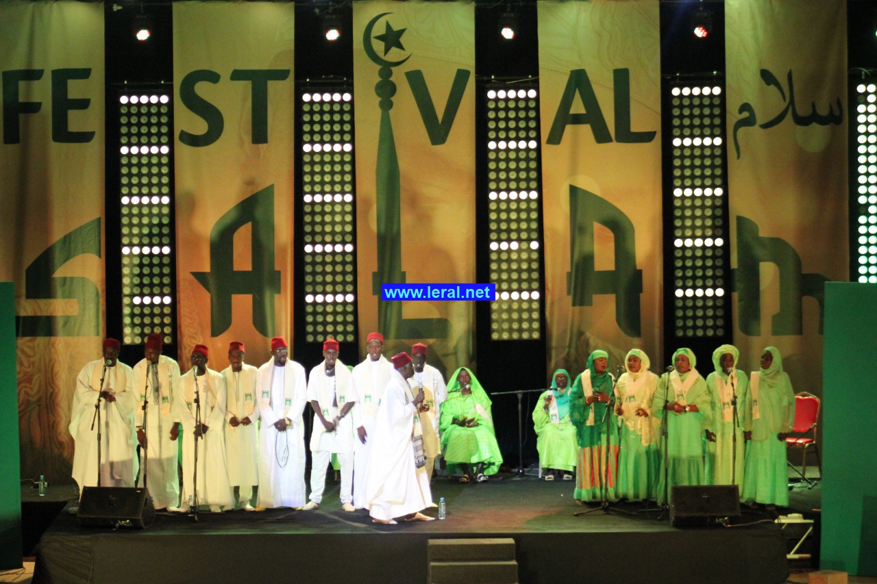  Revivez en images la première édition du Festival Salam, ouvert hier au Grand Théâtre  de Dakar