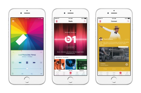 Voici une raison de passer de Spotify à Apple Music…