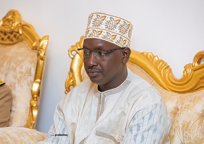 Nouveau ministre de l'hydraulique et de l'assainissement Cheikh Tidiane Diéye en visite à Touba: Images