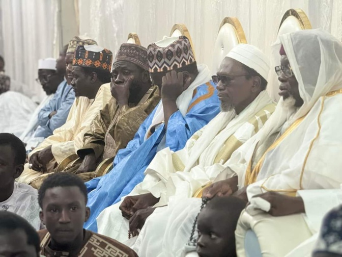 Ziarra de Seydi Aliou Cissé édition 2024 : les images d’une cérémonie religieuse Ziarra de Seydi Aliou Cissé édition 2024 : les images d’une cérémonie religieuse