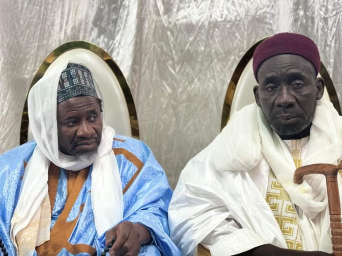 Ziarra de Seydi Aliou Cissé édition 2024 : les images d’une cérémonie religieuse Ziarra de Seydi Aliou Cissé édition 2024 : les images d’une cérémonie religieuse