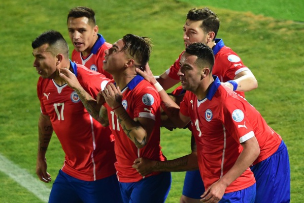 Chili v Argentine : 0-0 (4 tab à 1) Claudio Bravo, vainqueur de la Copa América 2015 !