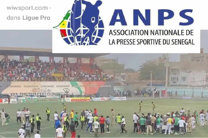Football :  L’ANPS condamne « l’agression barbare » du journaliste de Wiwsport et interpelle la FSF et la Ligue Pro !