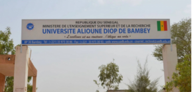 L’imam de l’Université de Bambey gruge de 29 millions FCfa, ses camarades étudiants