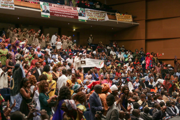 Rencontre avec les Sénégalais de France: Macky Sall rassure ses compatriotes