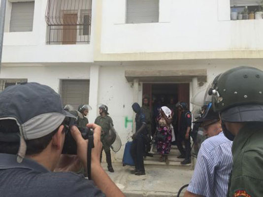 Maroc : les violences policières se poursuivent contre les migrants