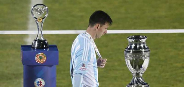 Finale de la Copa America : Messi a refusé le titre de meilleur joueur
