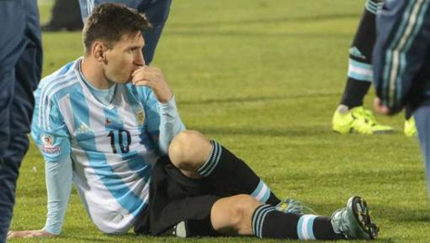 Messi dézingué par la presse argentine