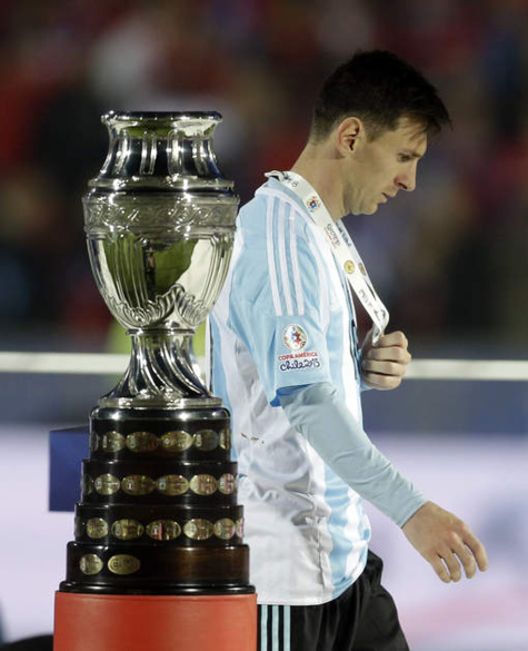 Messi dézingué par la presse argentine