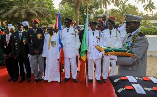 Levée des couleurs :  Macky Sall érige les anciens combattants en modèle pour tous