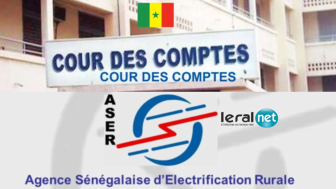 La Cour des Comptes épingle l'Agence Sénégalaise de l'Electrification Rurale (ASER) pour des dysfonctionnements organisationnels