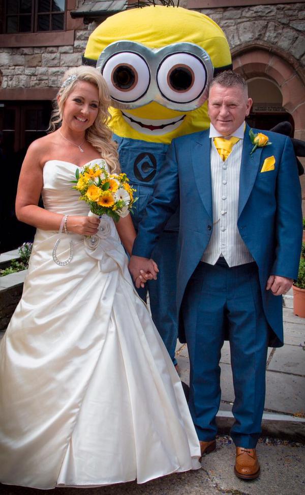 Ils organisent leur mariage sur le thème des Minions