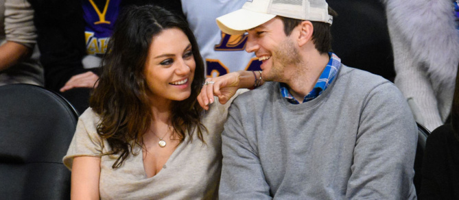 Mila Kunis et Ashton Kutcher, enfin mariés