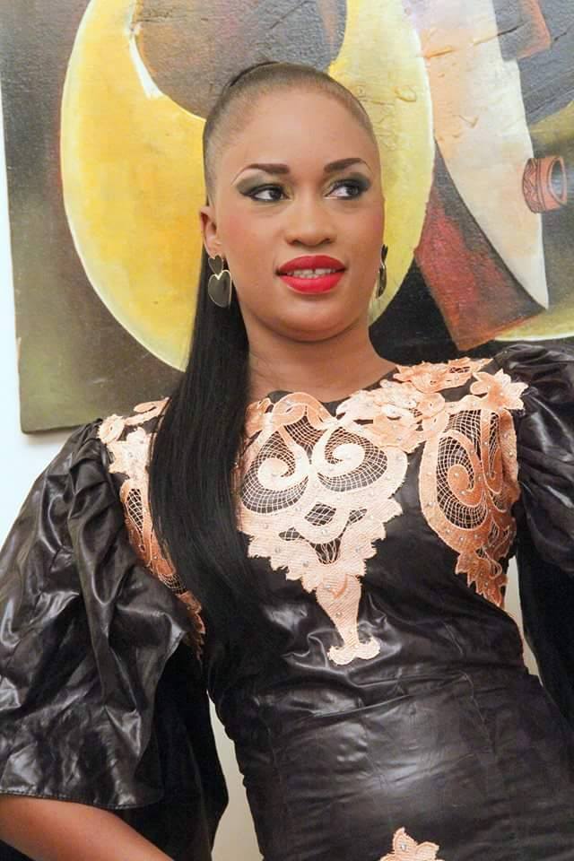 Ngoné Ndiaye, l'ex-animatrice de "Sen Taar" sur Sen Tv