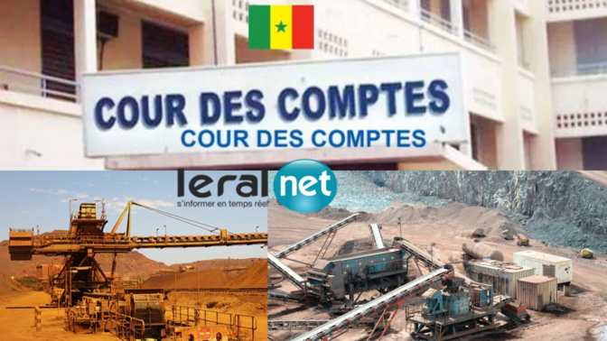 La Cour des Comptes préconise un renforcement de la réhabilitation environnementale des sites miniers au Sénégal