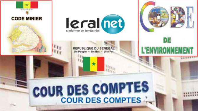 Incohérences et contradictions entre le Code Minier et le Code de l'Environnement au Sénégal : Impact sur les Etudes d'Impact environnemental et la réhabilitation des sites