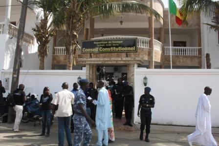 Conseil constitutionnel: Papa Oumar Sakho et Ndiaw Diouf prêtent serment vendredi