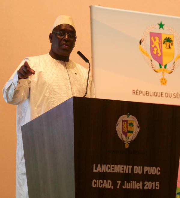 Le Président Sall se réveille : Le PUDC, une gouvernance locale, participative et intégrée