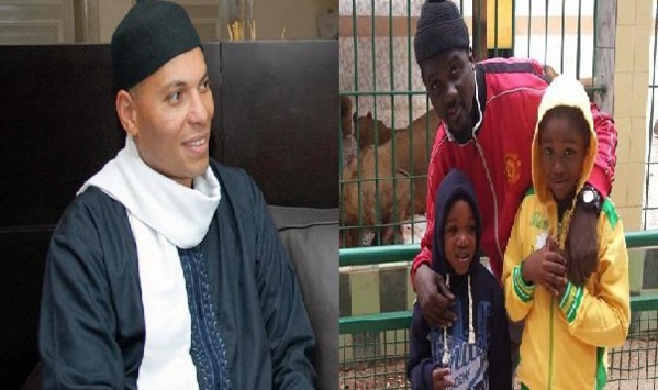Karim Wade souhaite prendre en charge les enfants de "Pacotille"
