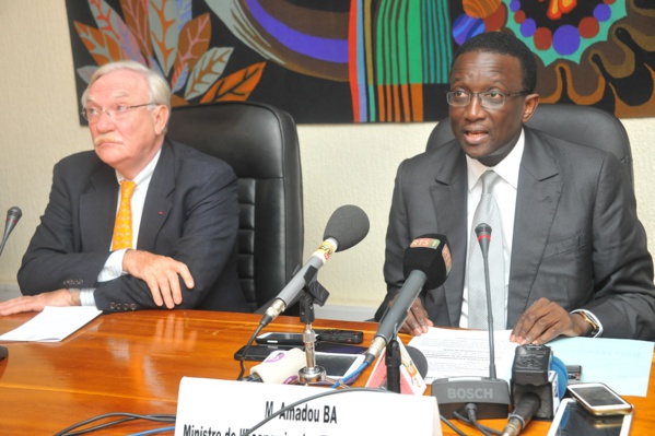 Coopération France-Sénégal: Signature de conventions de financement d’un montant de 7.871.484.000 francs.