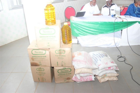 Solidarité: L'Agence des musulmans d’Afrique distribue des dons à 2000 familles démunies 