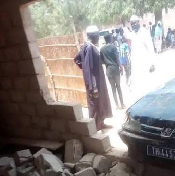 Médina Fall frôle un drame : Plus 30 blessés dans une école suite au dérapage d’un véhicule
