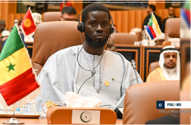 Le Sénégal ‘’particulièrement préoccupé par la situation catastrophique à Gaza’’, selon le président Bassirou Diomaye Faye