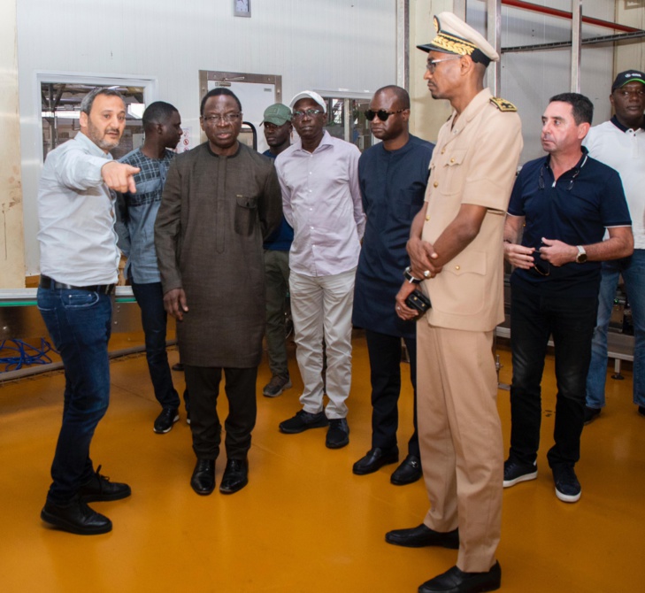 Photos/ PATISEN: Visite de Dr Serigne Guèye Diop, Ministres de l'industrie et du Commerce et Ibrahima Thiam, Ministre Secrétaire d'État pour le développement des PME-PMI