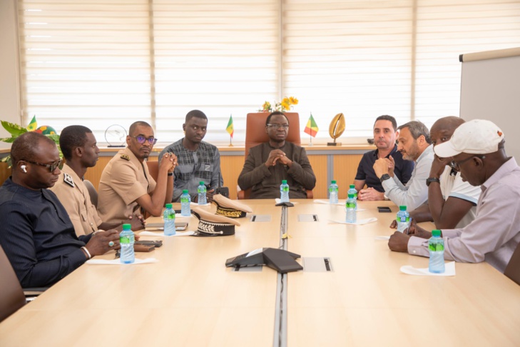 Photos/ PATISEN: Visite de Dr Serigne Guèye Diop, Ministres de l'industrie et du Commerce et Ibrahima Thiam, Ministre Secrétaire d'État pour le développement des PME-PMI