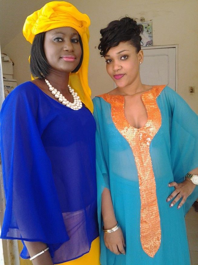Mounass de "Dinama Nékh" et Astou Mbaye de "Double Vie"