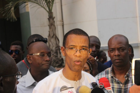 Rejet du règlement intérieur de l’Assemblée nationale : Des jeunes socialistes désapprouvent la sortie d'Alioune Ndoye et de Bamba Fall