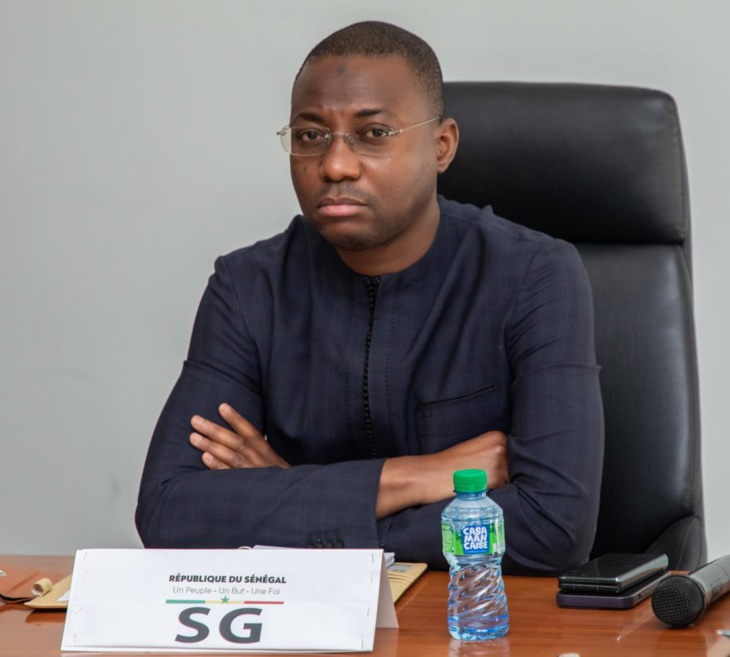 Photos: Rencontre de Dr. Serigne Guèye Diop, Ministre de l'Industrie et du Commerce avec les opérateurs économiques et commerçants, prêts à accompagner les nouvelles autorités Photos: Rencontre de Dr. Serigne Guèye Diop, Ministre de l'Industrie et du Commerce avec les opérateurs économiques et commerçants, prêts à accompagner les nouvelles autorités