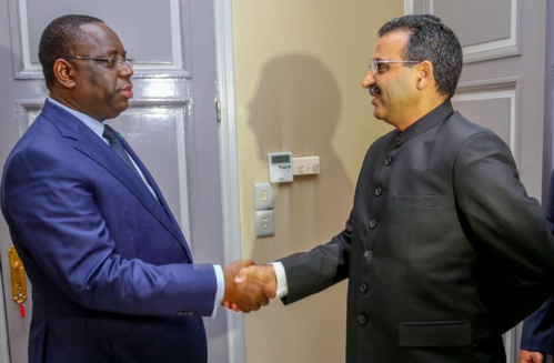 Le Président Macky Sall invité au Sommet Inde-Afrique
