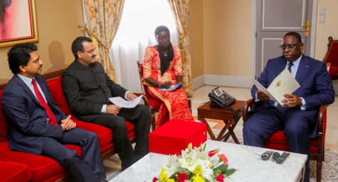 Le Président Macky Sall invité au Sommet Inde-Afrique
