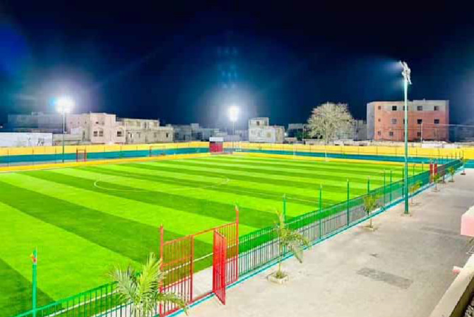 Construction d’un stade municipal :  Bara Gaye offre à la jeunesse de Yeumbeul un joyau de dernière génération